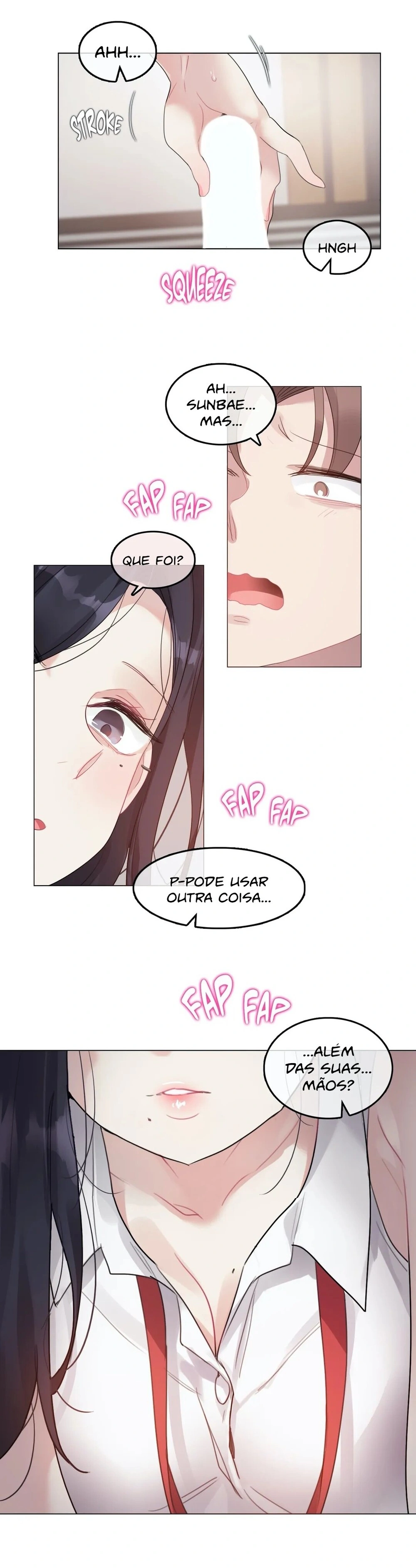 A Pervert’s Daily Life Capítulo 97 Página 4