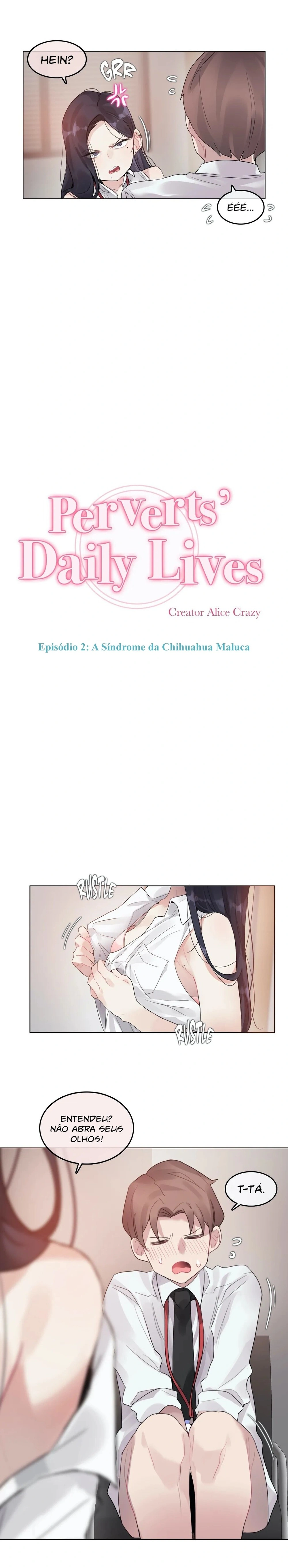 A Pervert’s Daily Life Capítulo 97 Página 5