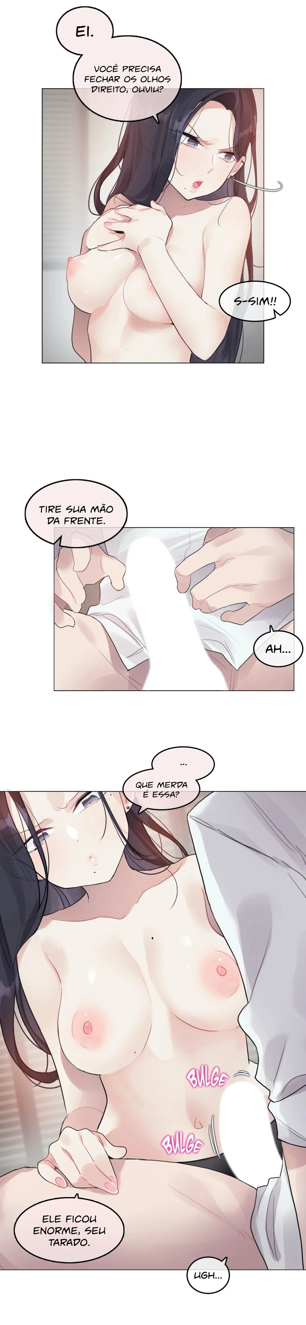 A Pervert’s Daily Life Capítulo 97 Página 7