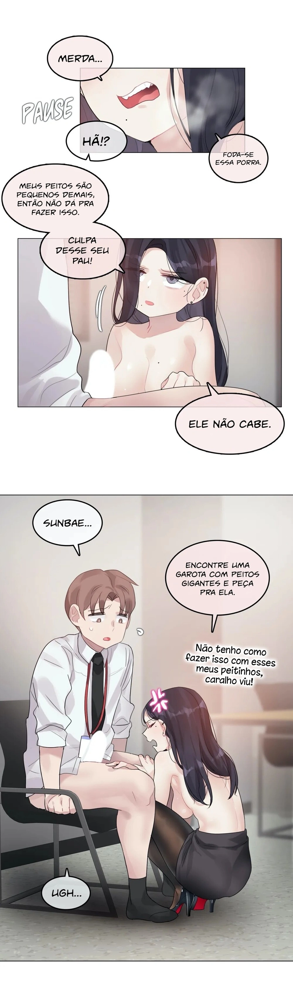 A Pervert’s Daily Life Capítulo 97 Página 9