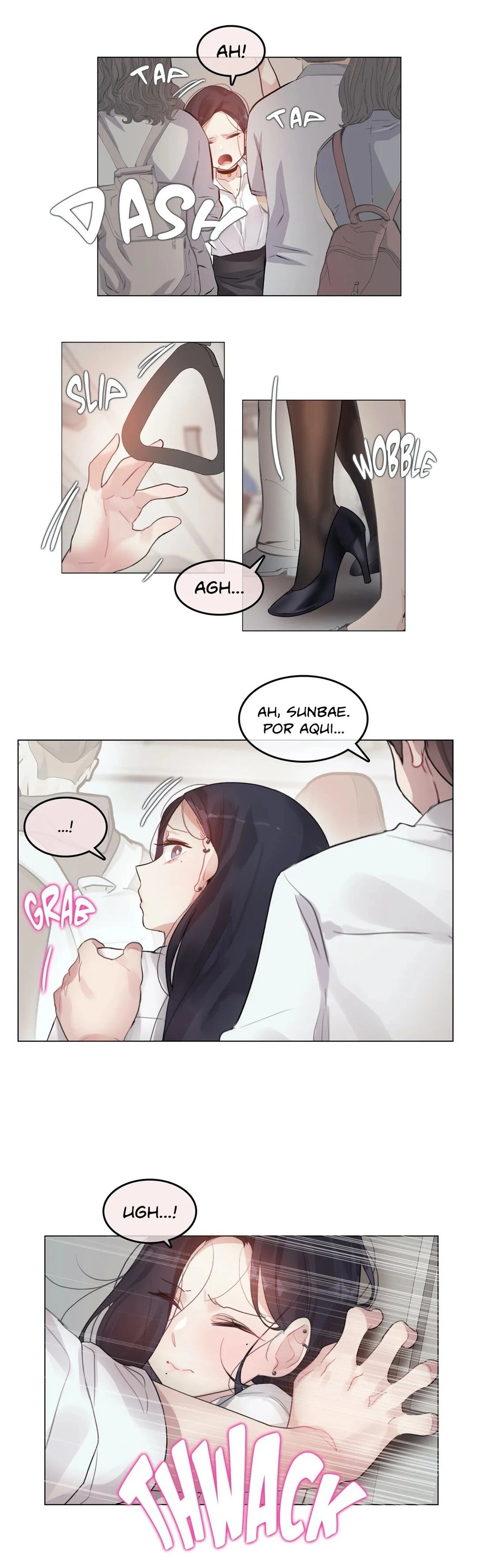 A Pervert’s Daily Life Capítulo 98 Página 10