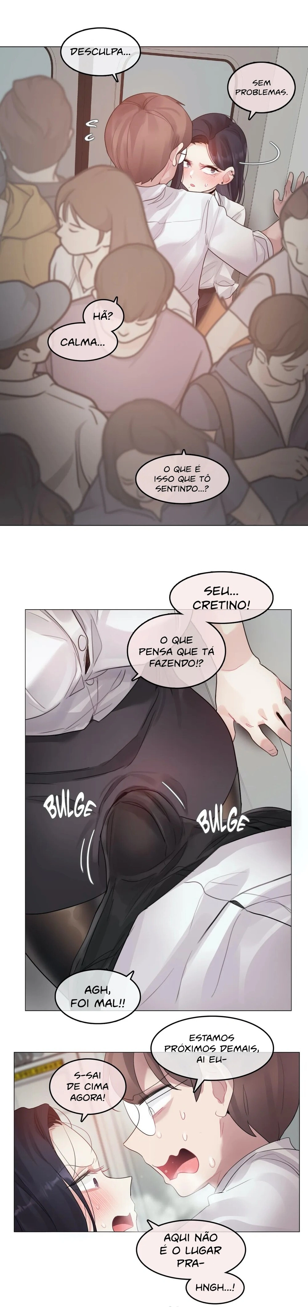 A Pervert’s Daily Life Capítulo 98 Página 14