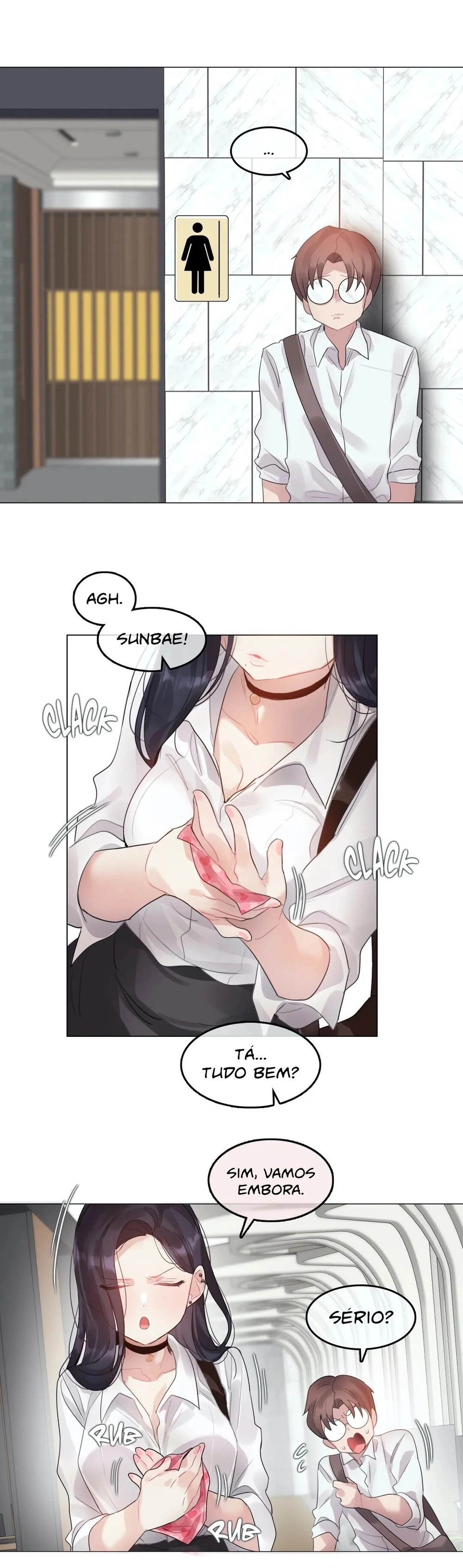 A Pervert’s Daily Life Capítulo 98 Página 21