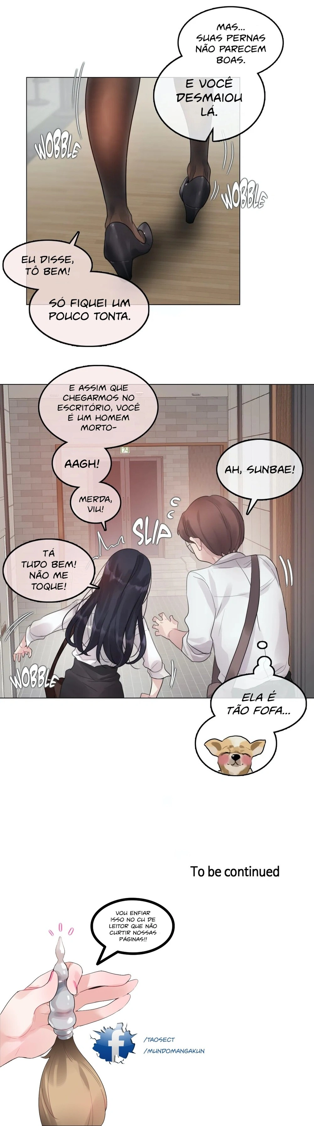 A Pervert’s Daily Life Capítulo 98 Página 22