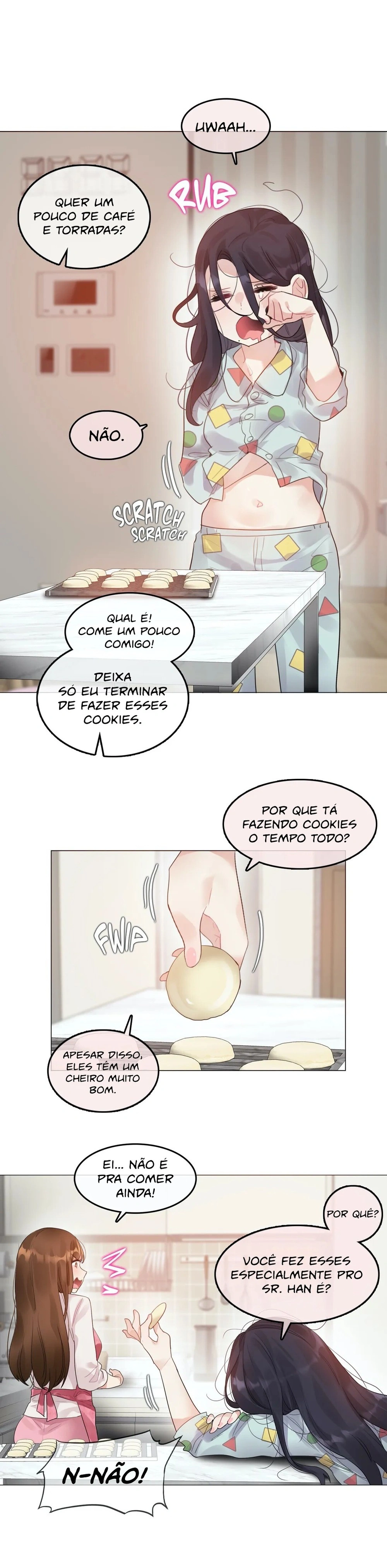 A Pervert’s Daily Life Capítulo 98 Página 3