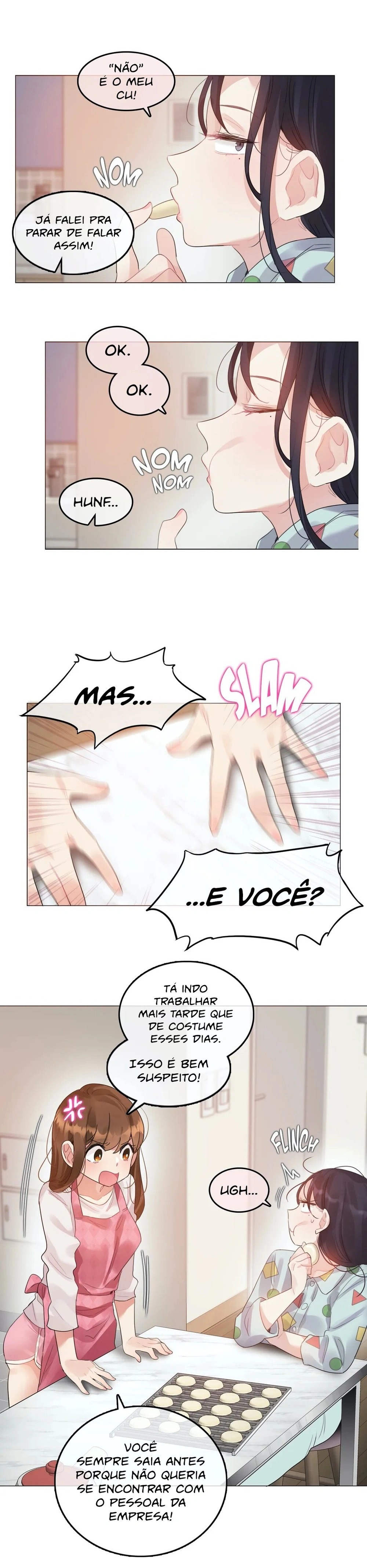A Pervert’s Daily Life Capítulo 98 Página 4