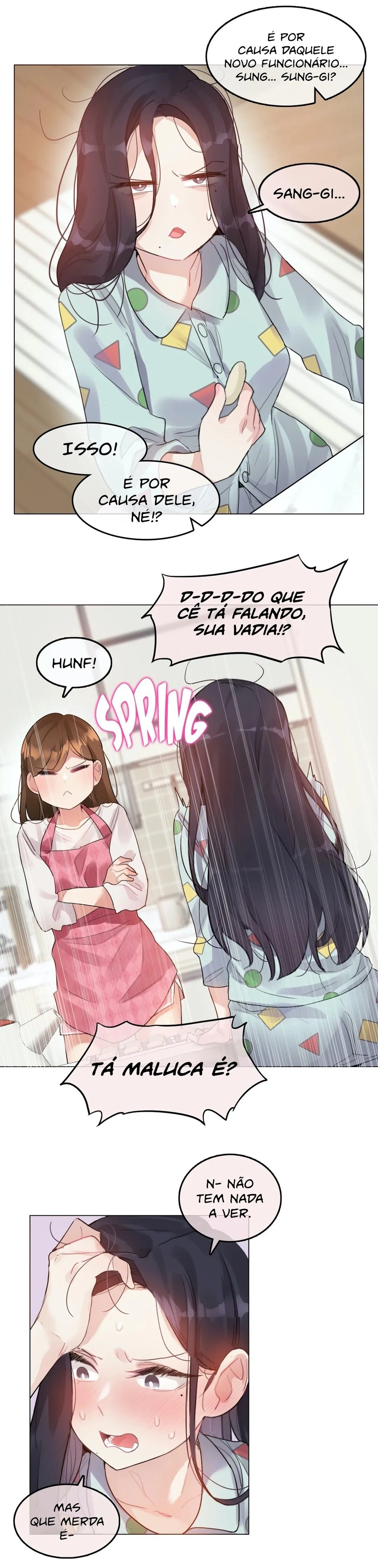A Pervert’s Daily Life Capítulo 98 Página 5