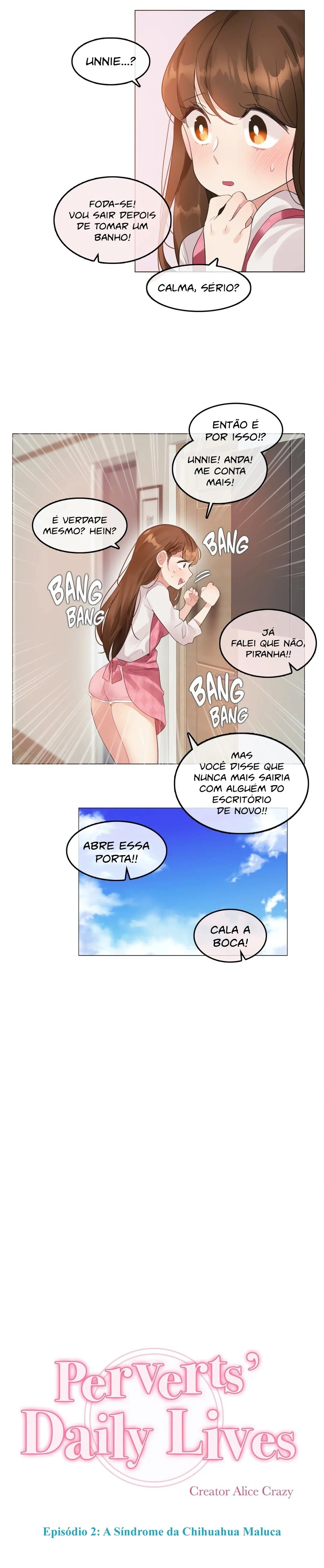 A Pervert’s Daily Life Capítulo 98 Página 6
