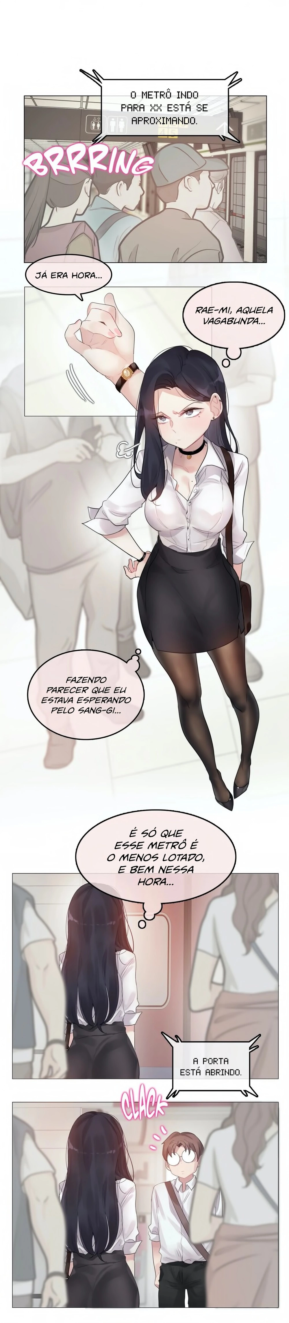 A Pervert’s Daily Life Capítulo 98 Página 7