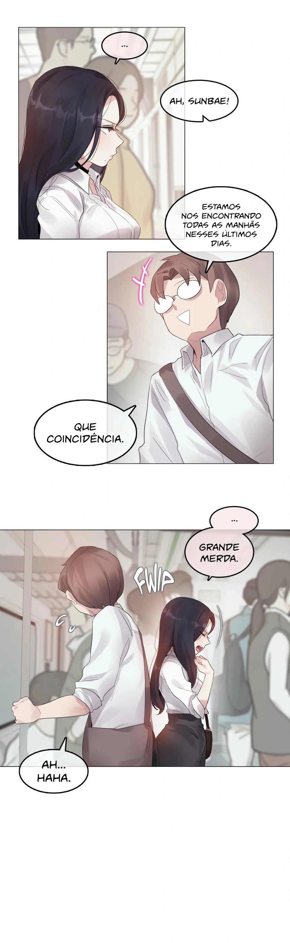 A Pervert’s Daily Life Capítulo 98 Página 8