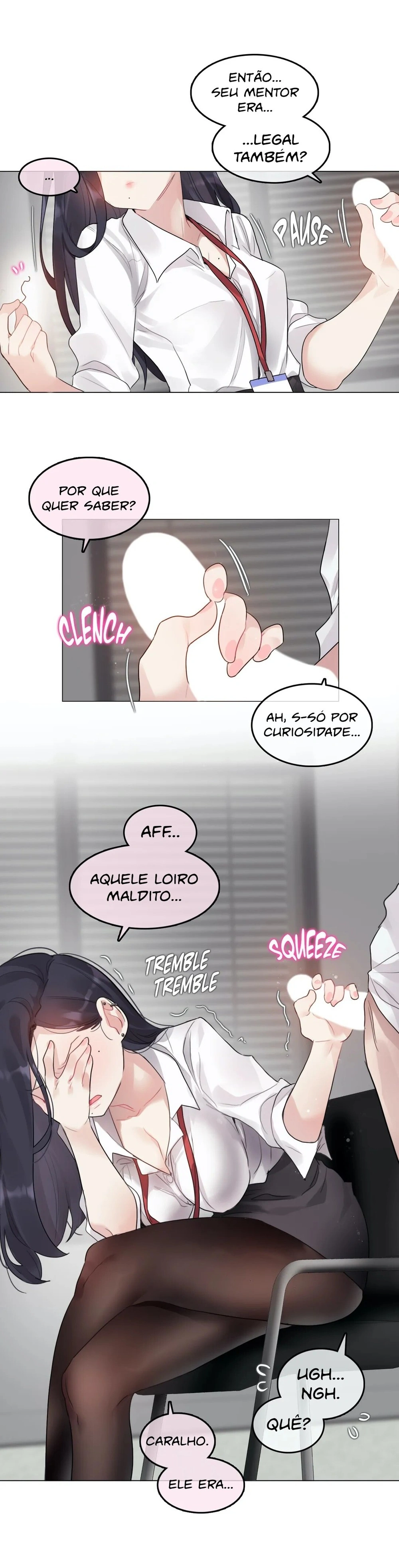 A Pervert’s Daily Life Capítulo 99 Página 10