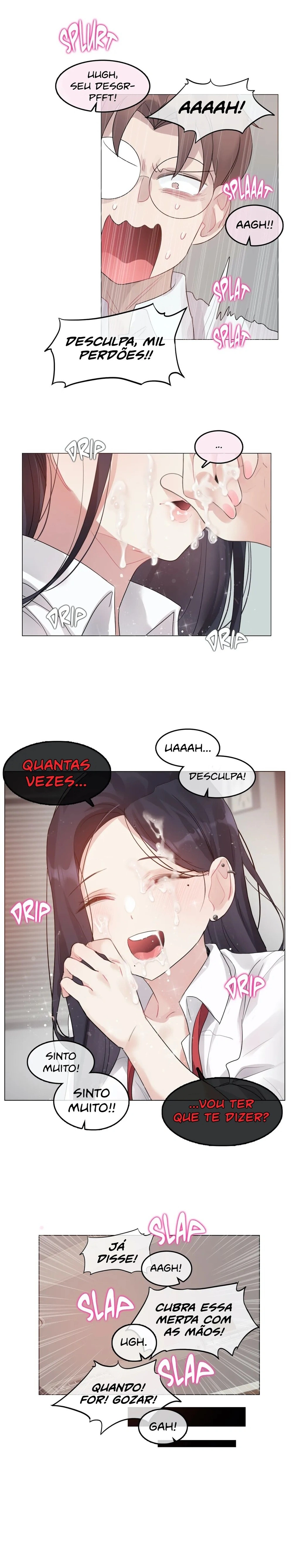 A Pervert’s Daily Life Capítulo 99 Página 12
