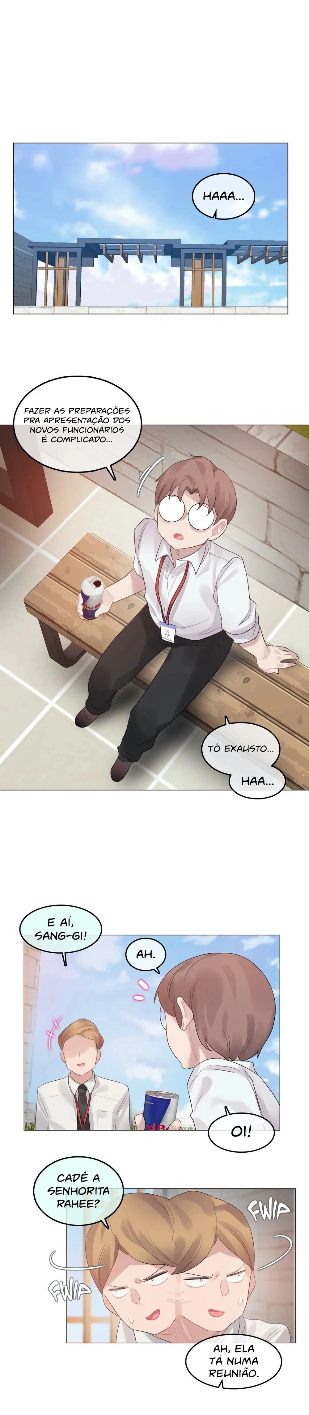 A Pervert’s Daily Life Capítulo 99 Página 13