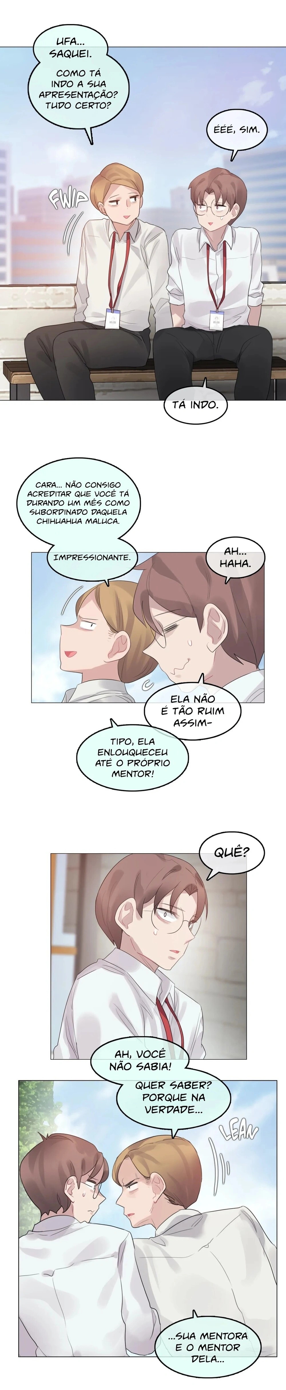 A Pervert’s Daily Life Capítulo 99 Página 14