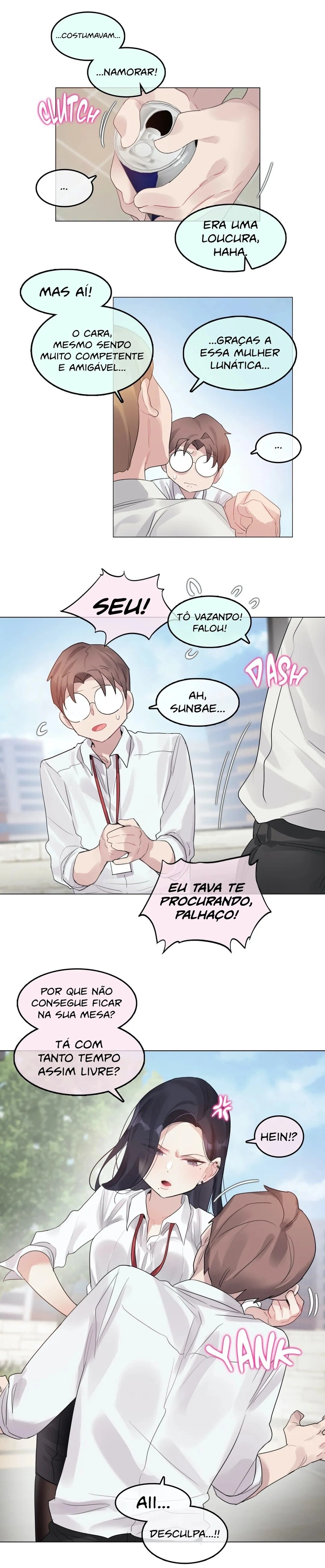 A Pervert’s Daily Life Capítulo 99 Página 15