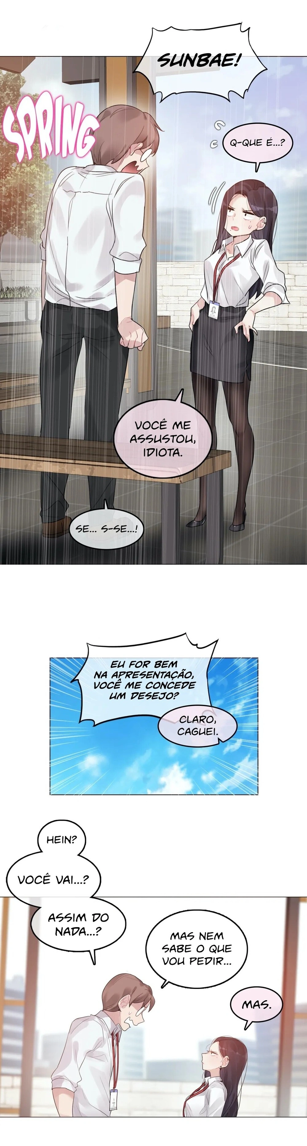 A Pervert’s Daily Life Capítulo 99 Página 18