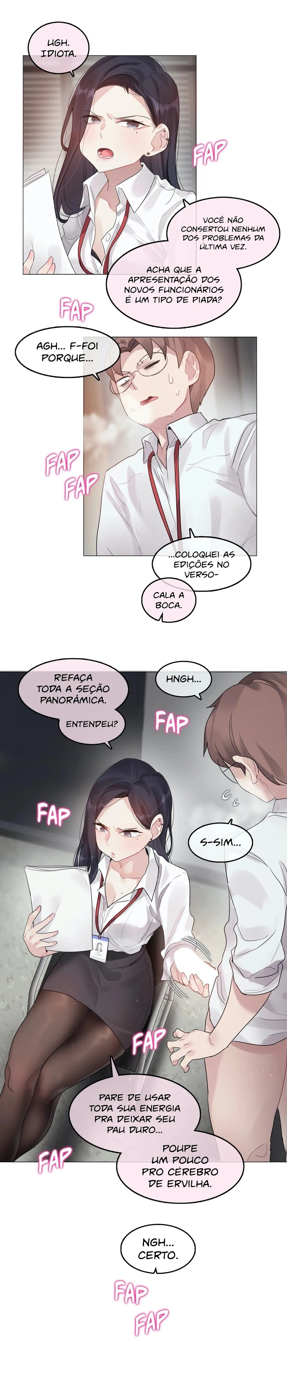 A Pervert’s Daily Life Capítulo 99 Página 2