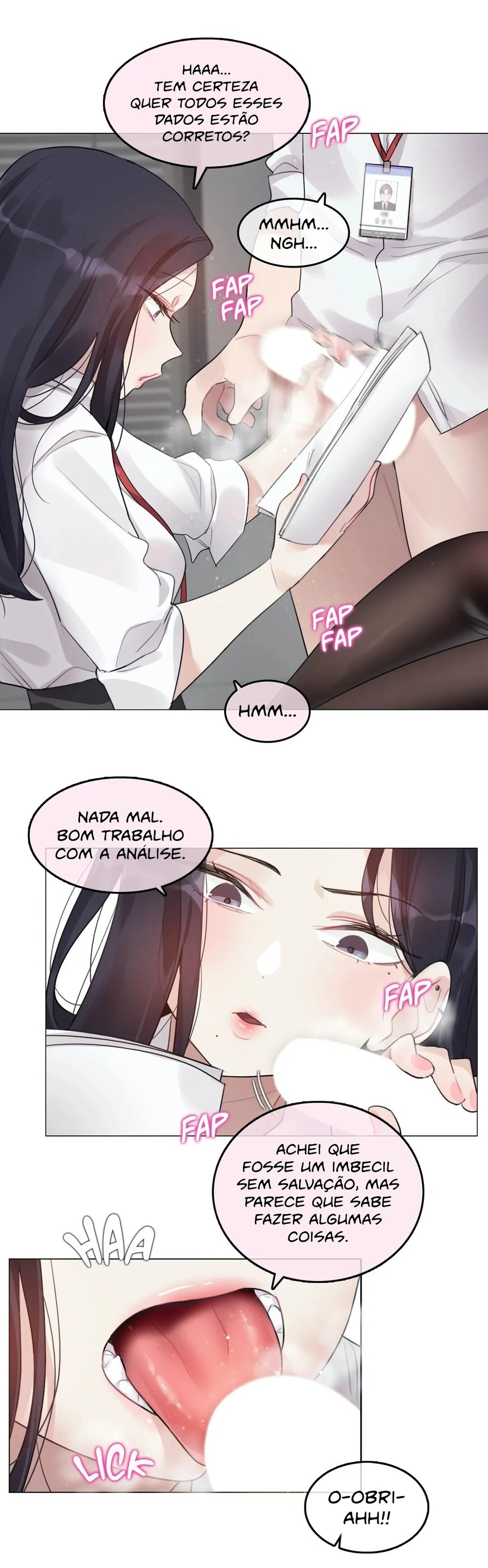 A Pervert’s Daily Life Capítulo 99 Página 4