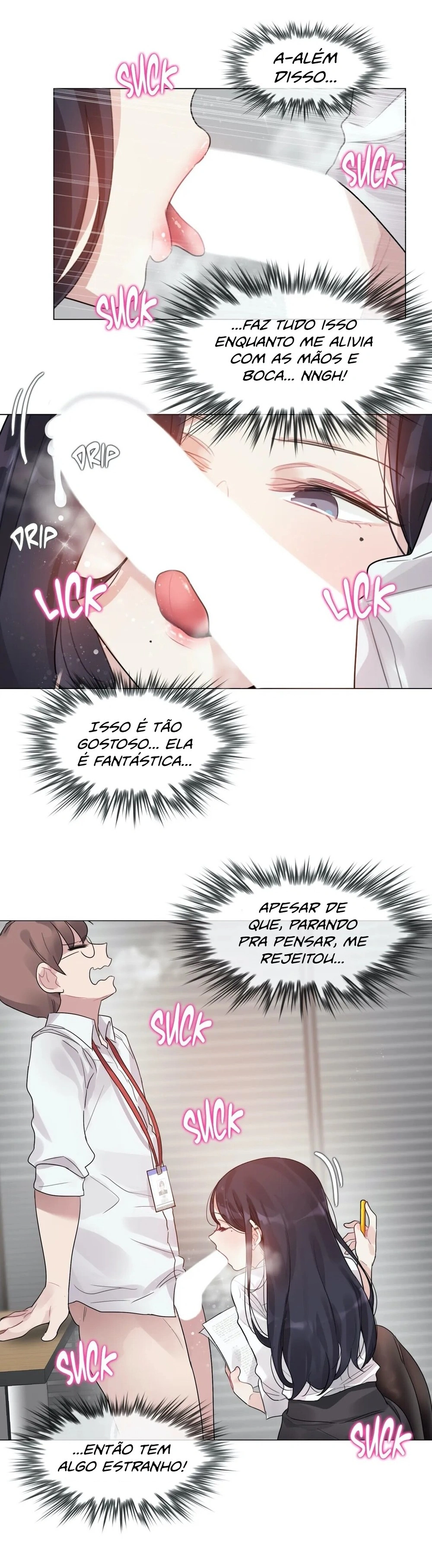 A Pervert’s Daily Life Capítulo 99 Página 6