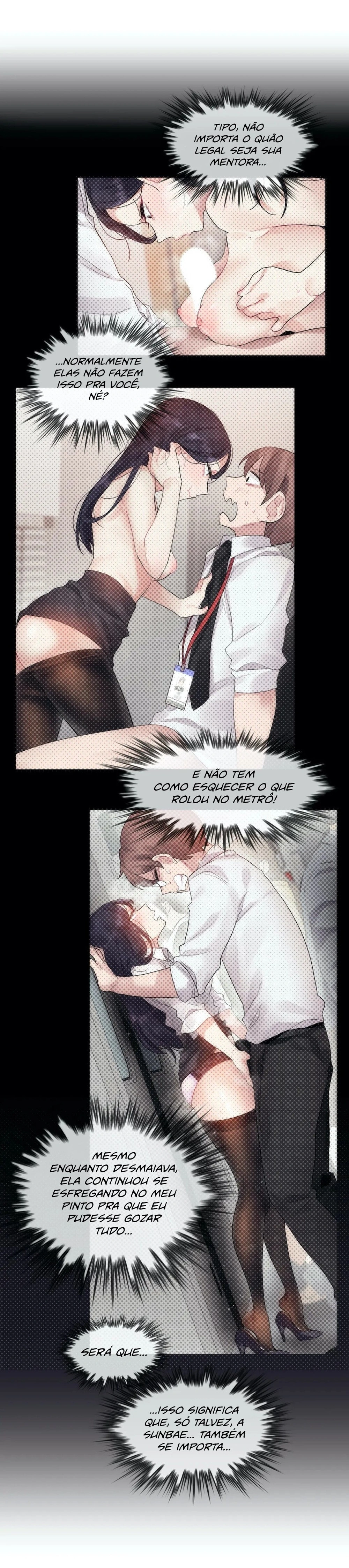 A Pervert’s Daily Life Capítulo 99 Página 7