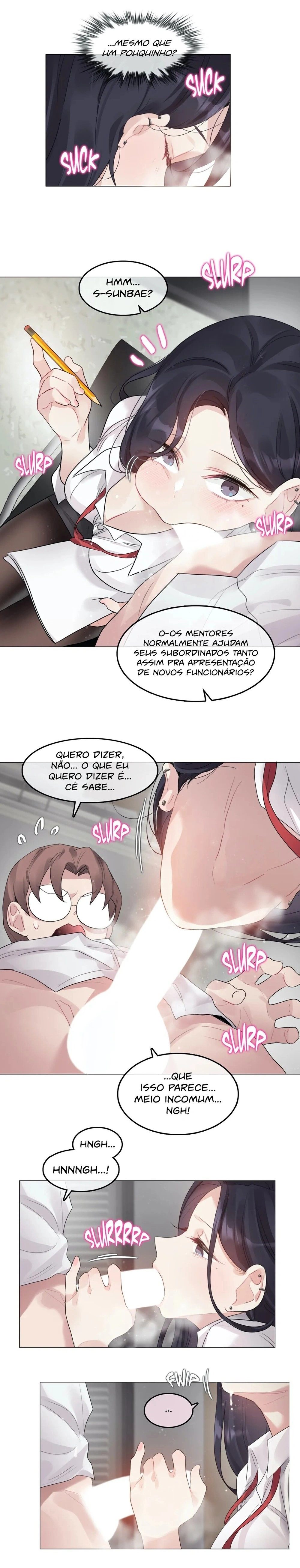 A Pervert’s Daily Life Capítulo 99 Página 8