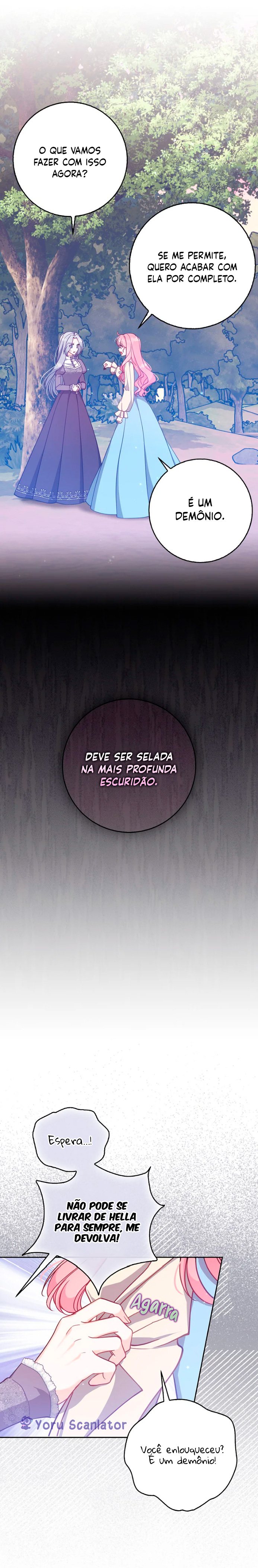 A Preciosa irmã do vilão Grão-Duque Capítulo 107 Página 20
