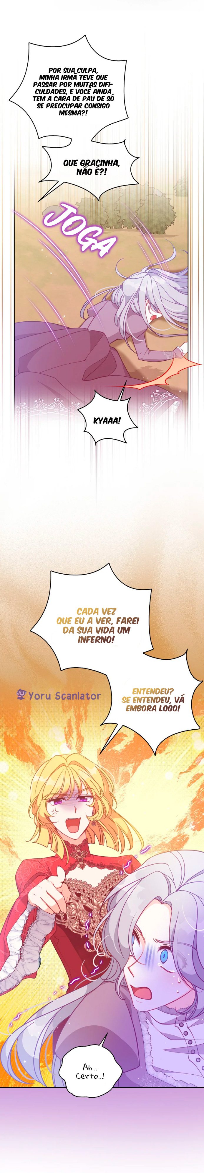 A Preciosa irmã do vilão Grão-Duque Capítulo 107 Página 25