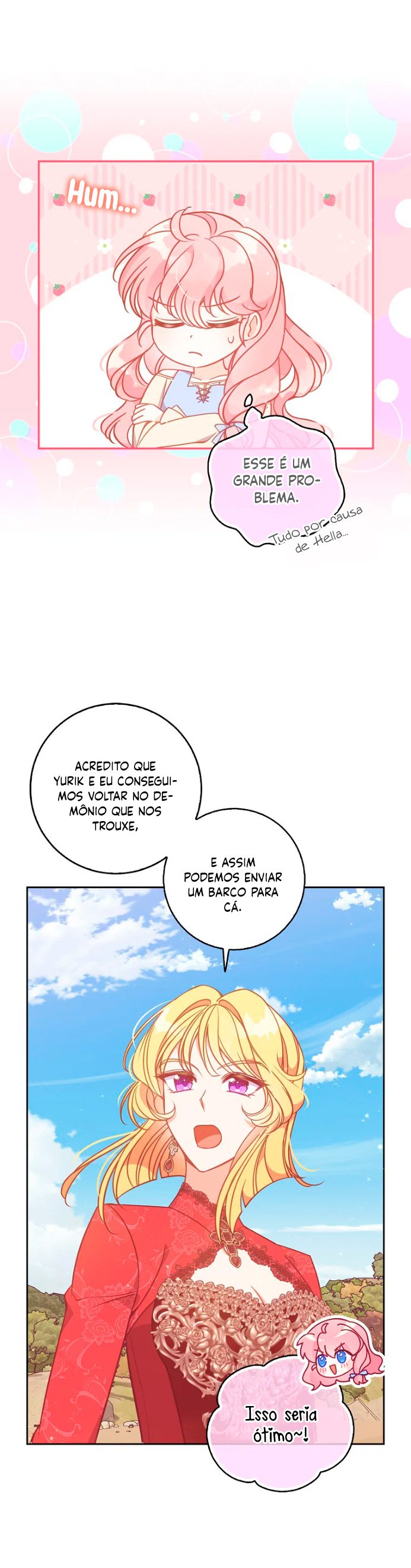 A Preciosa irmã do vilão Grão-Duque Capítulo 108 Página 7