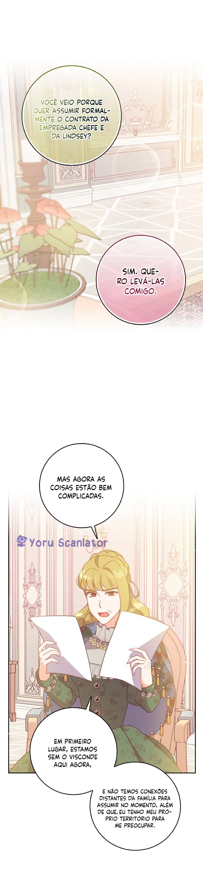 A Preciosa irmã do vilão Grão-Duque Capítulo 109 Página 24