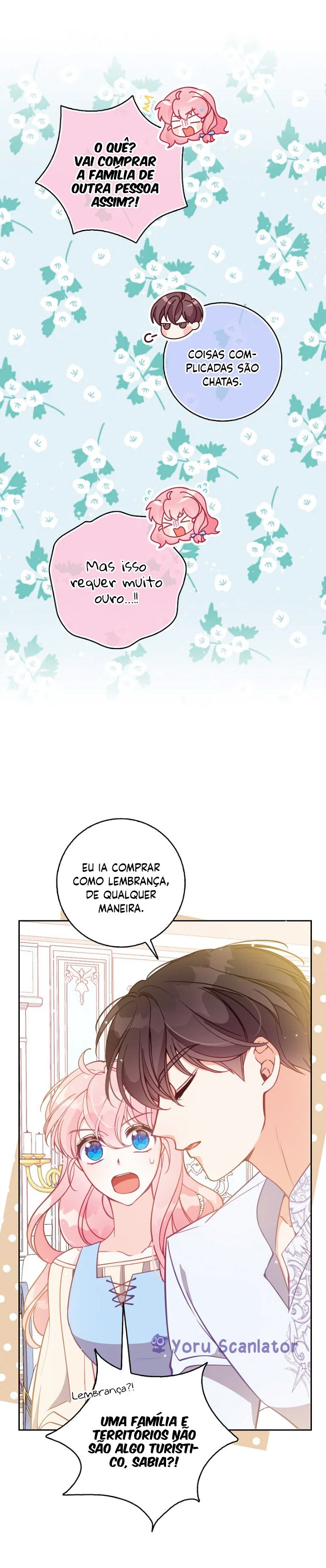 A Preciosa irmã do vilão Grão-Duque Capítulo 109 Página 27