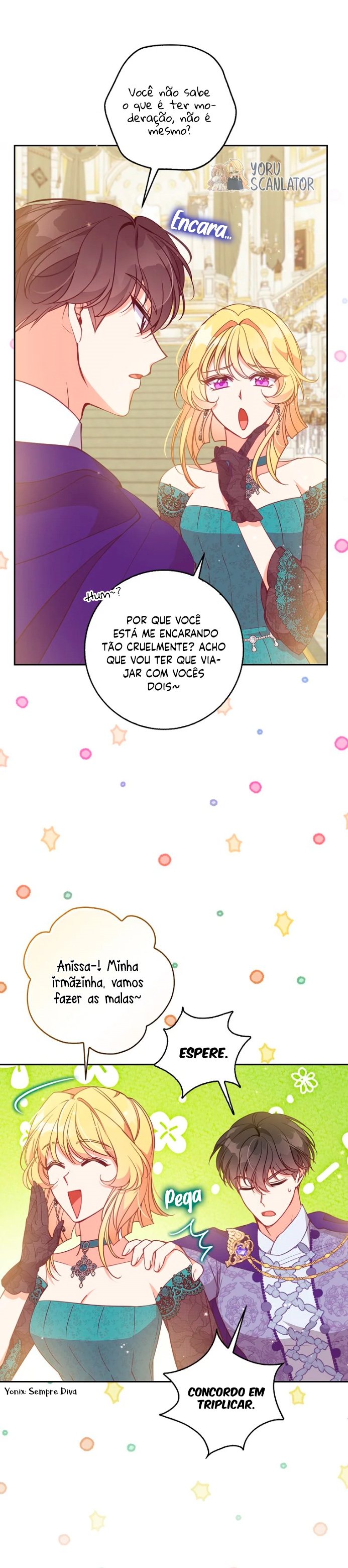 A Preciosa irmã do vilão Grão-Duque Capítulo 112 Página 20