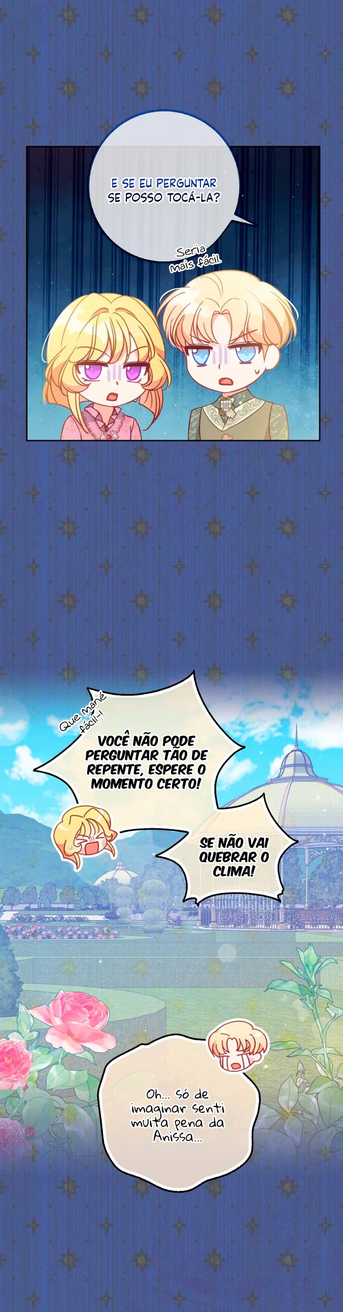 A Preciosa irmã do vilão Grão-Duque Capítulo 112 Página 29