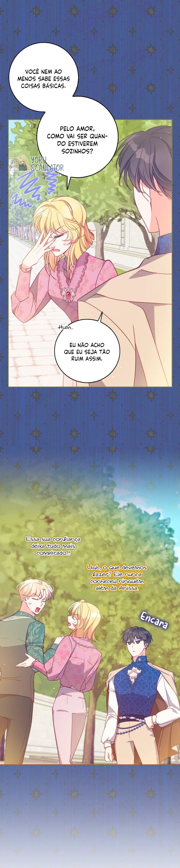 A Preciosa irmã do vilão Grão-Duque Capítulo 112 Página 30