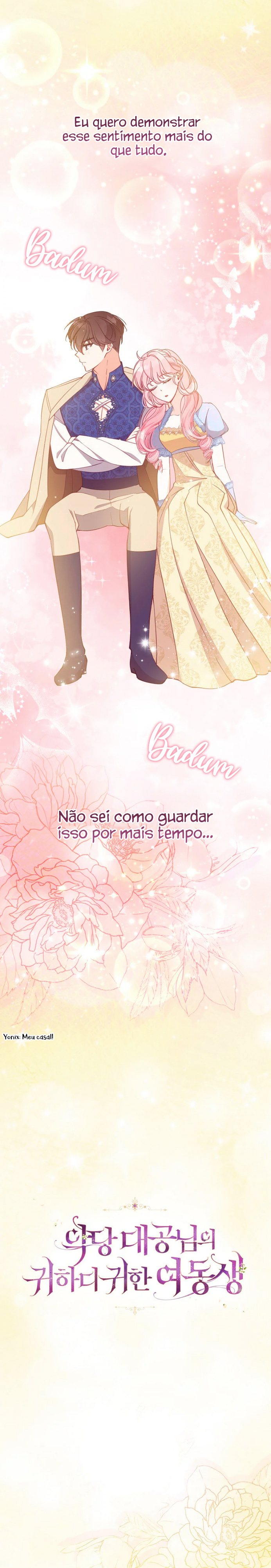 A Preciosa irmã do vilão Grão-Duque Capítulo 112 Página 33