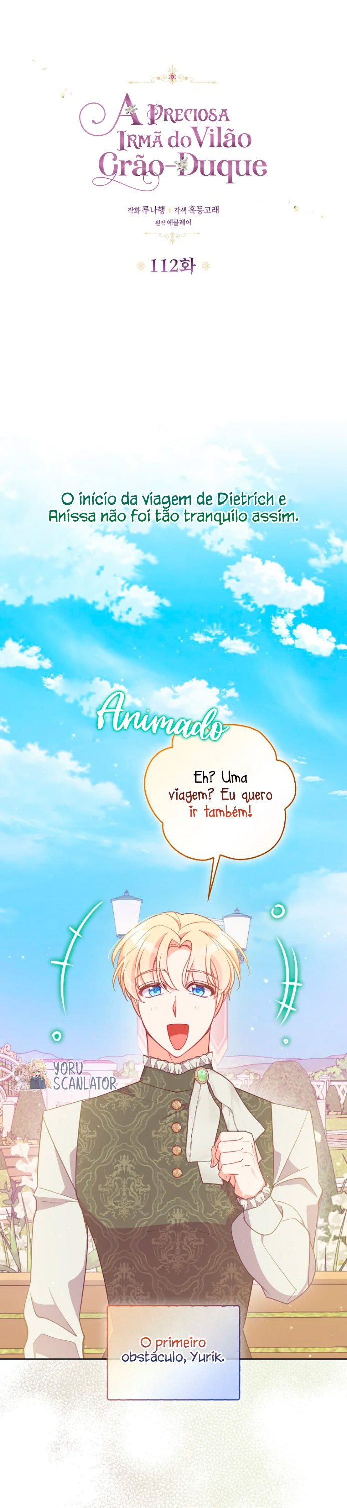A Preciosa irmã do vilão Grão-Duque Capítulo 112 Página 5