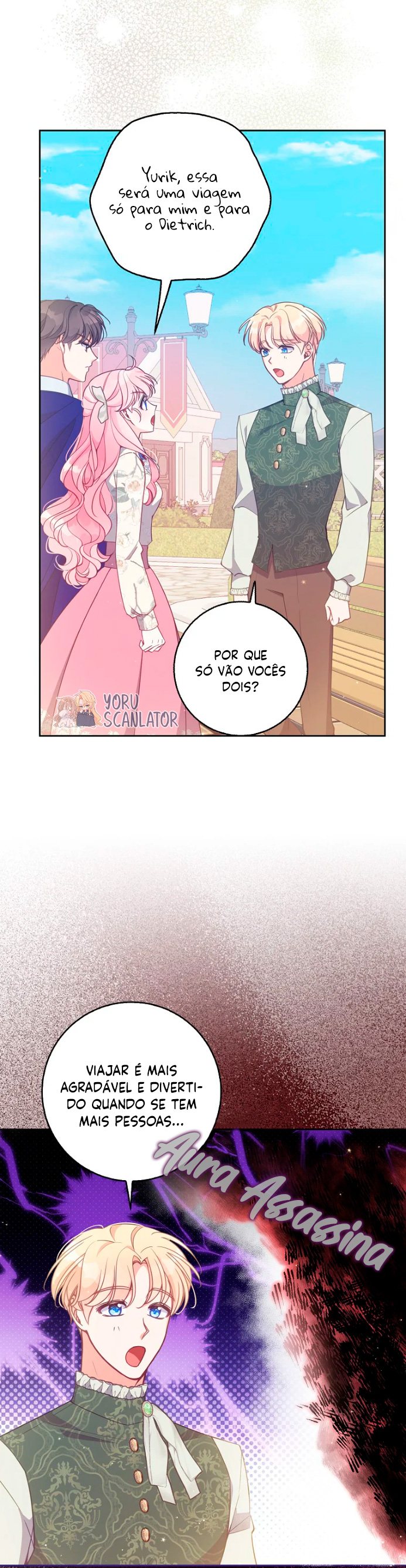A Preciosa irmã do vilão Grão-Duque Capítulo 112 Página 6