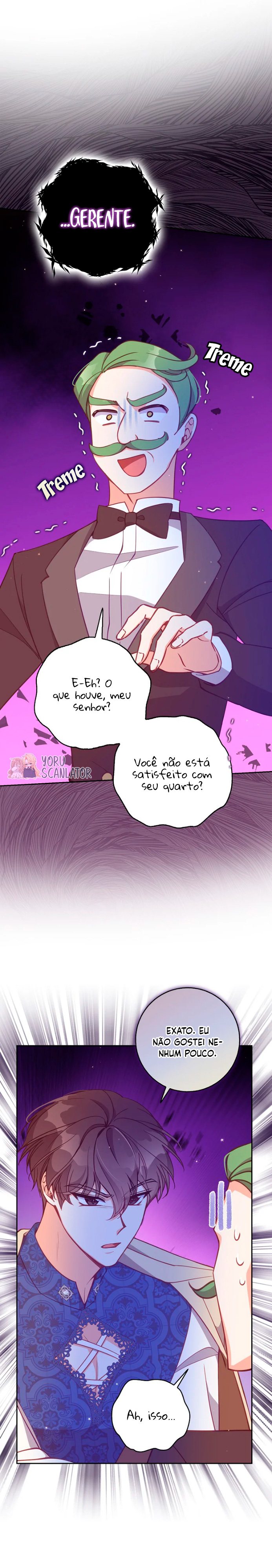 A Preciosa irmã do vilão Grão-Duque Capítulo 113 Página 25