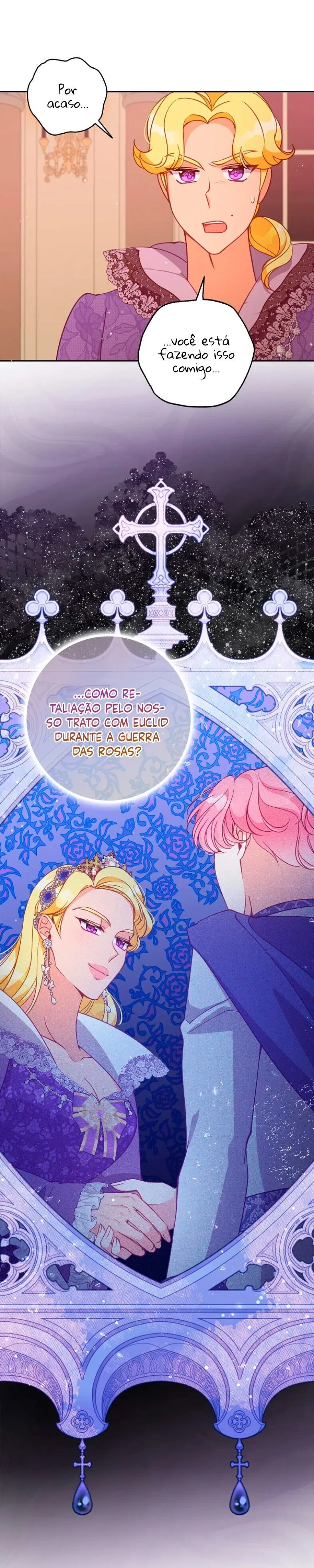 A Preciosa irmã do vilão Grão-Duque Capítulo 115 Página 14