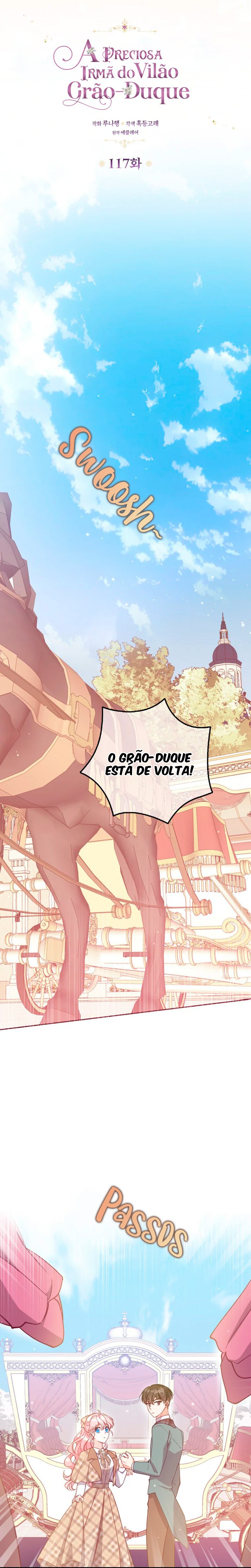 A Preciosa irmã do vilão Grão-Duque Capítulo 117 Página 13