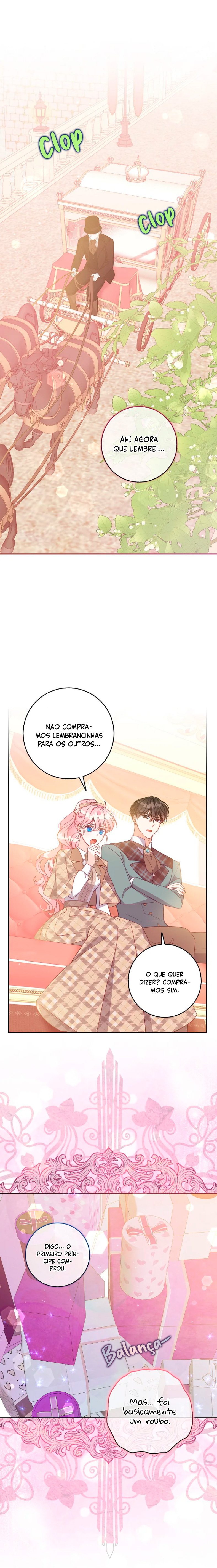 A Preciosa irmã do vilão Grão-Duque Capítulo 117 Página 9