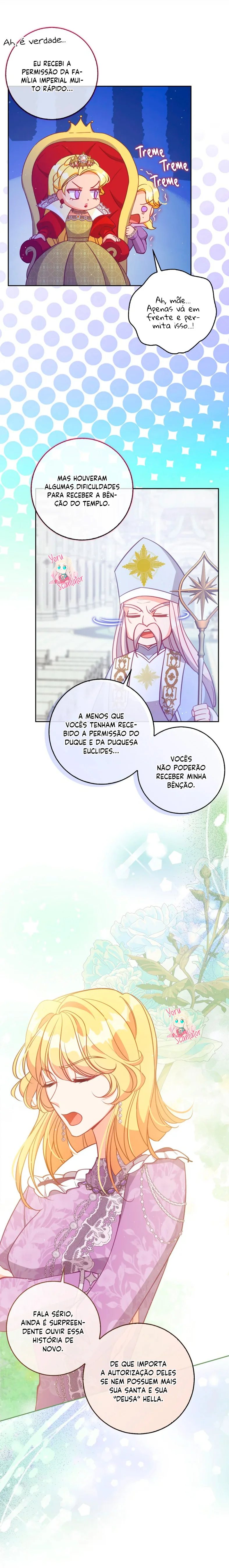A Preciosa irmã do vilão Grão-Duque Capítulo 118 Página 10