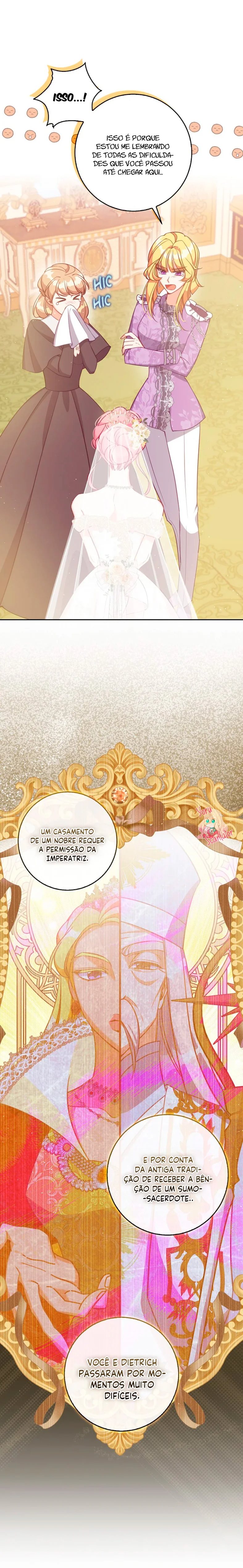 A Preciosa irmã do vilão Grão-Duque Capítulo 118 Página 9