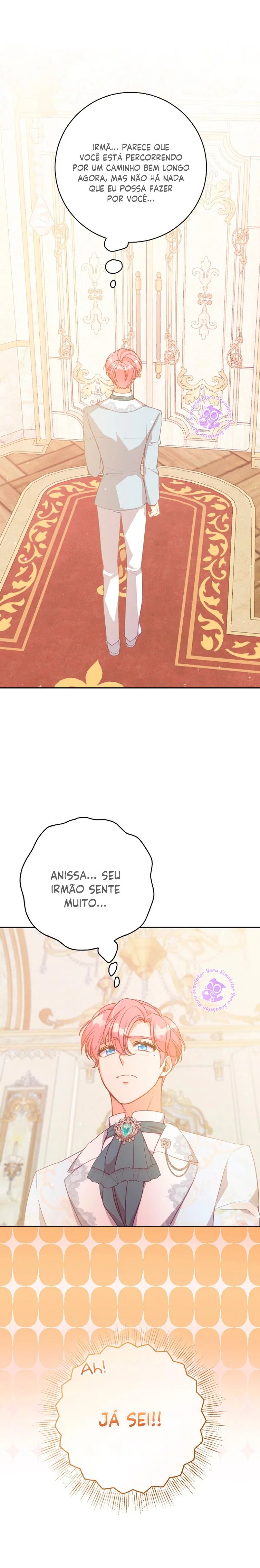 A Preciosa irmã do vilão Grão-Duque Capítulo 122 Página 21