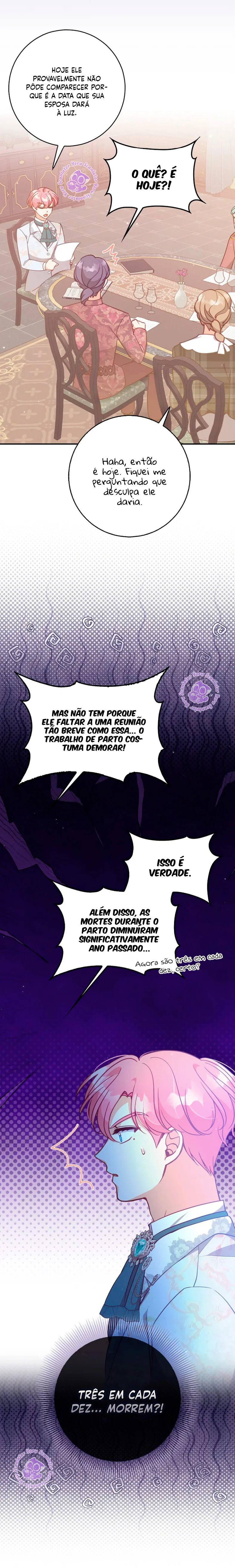 A Preciosa irmã do vilão Grão-Duque Capítulo 122 Página 8