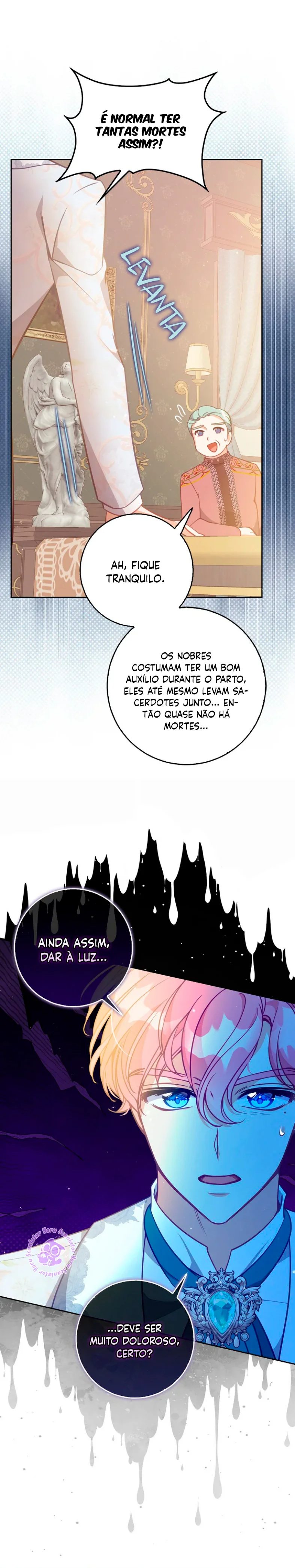 A Preciosa irmã do vilão Grão-Duque Capítulo 122 Página 9