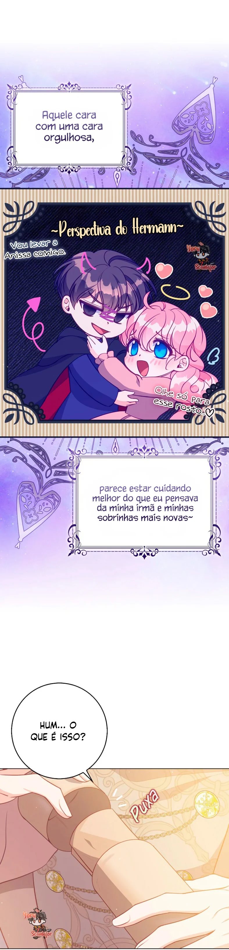 A Preciosa irmã do vilão Grão-Duque Capítulo 124 Página 18