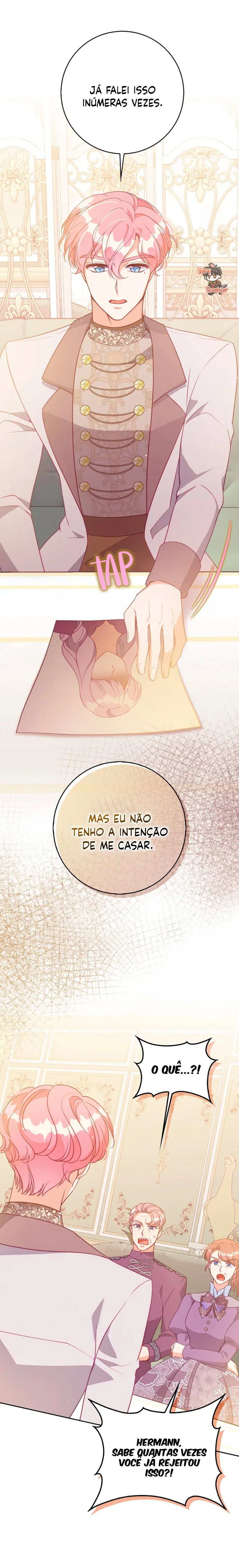 A Preciosa irmã do vilão Grão-Duque Capítulo 124 Página 7