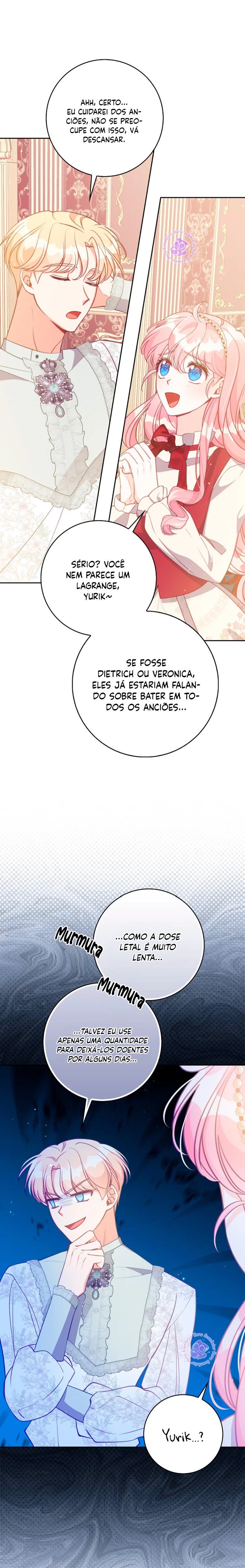 A Preciosa irmã do vilão Grão-Duque Capítulo 125 Página 19