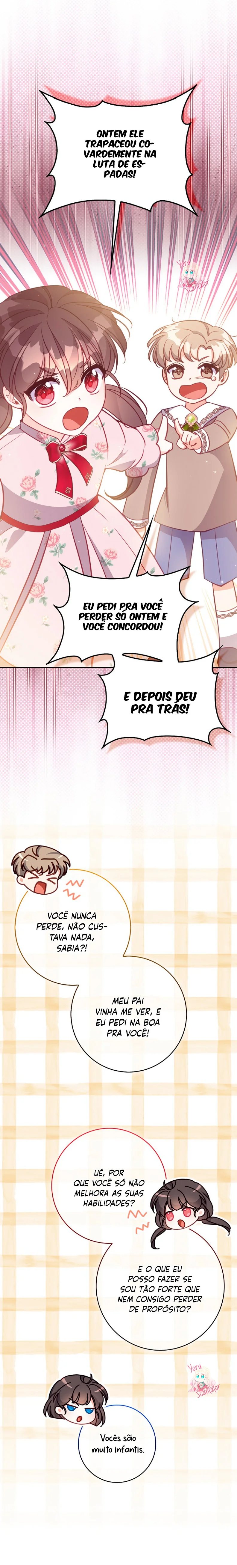 A Preciosa irmã do vilão Grão-Duque Capítulo 126 Página 10