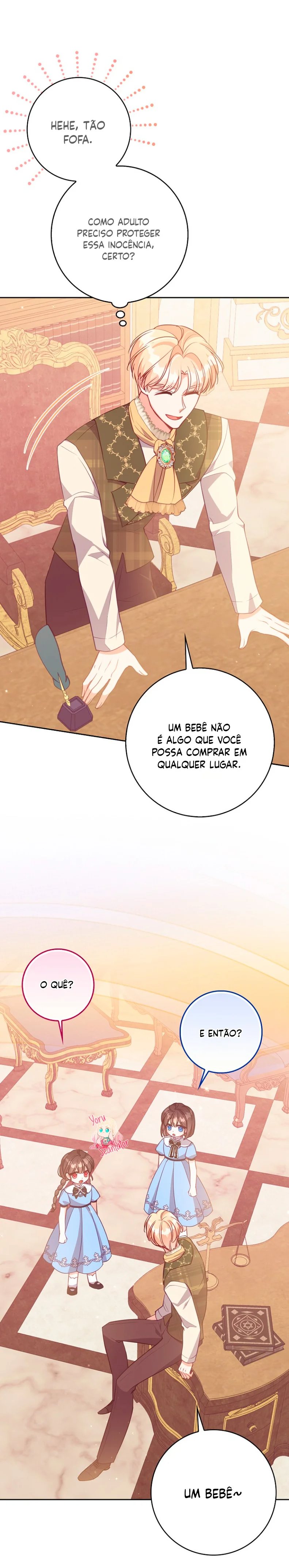 A Preciosa irmã do vilão Grão-Duque Capítulo 126 Página 20
